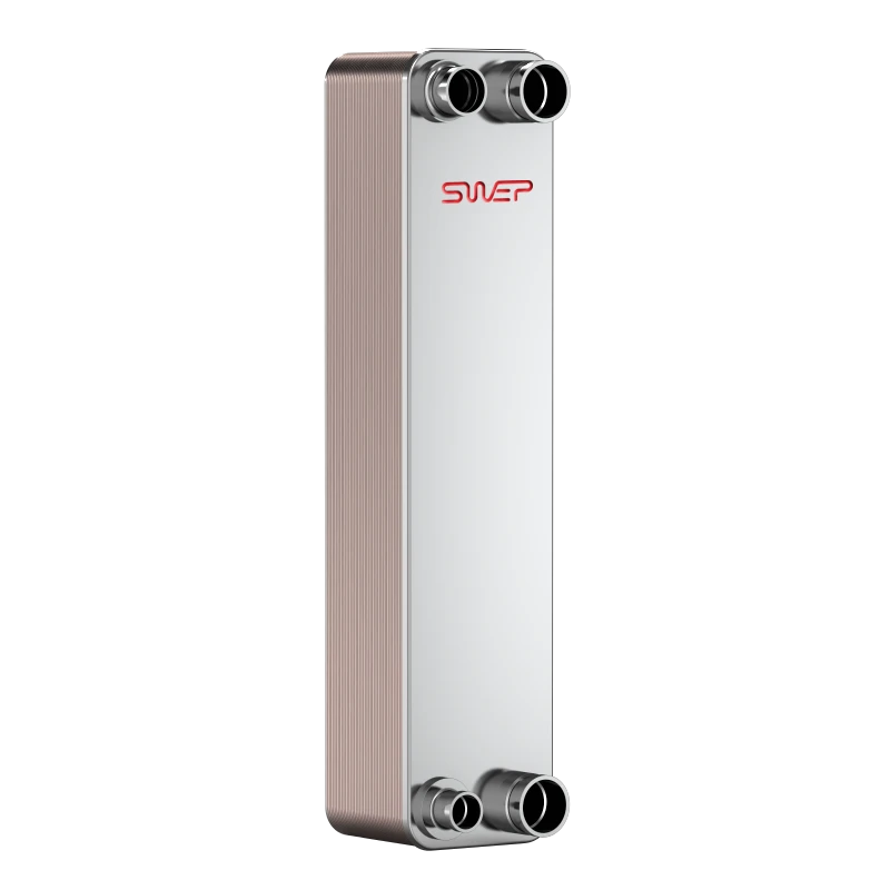 SWEP B80HX70/1P-SC-M 2X35.1+2X1 1/4 &28U lemezes hőcserélő