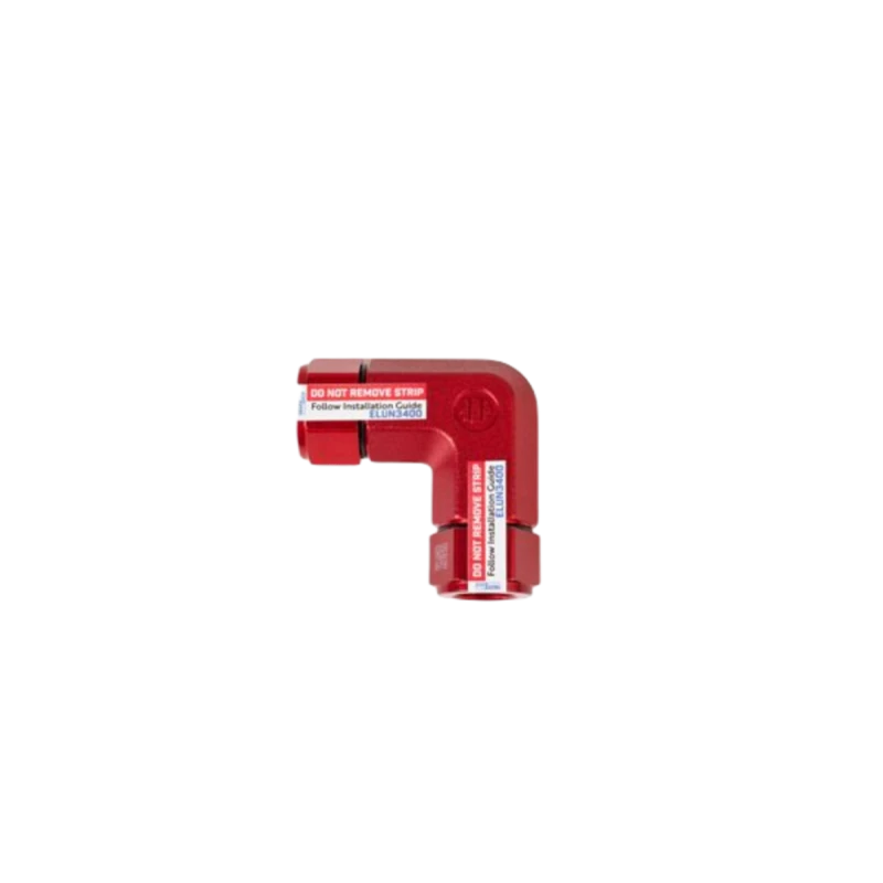 Smartlock forrasztás nélküli 90° fitting 1/2