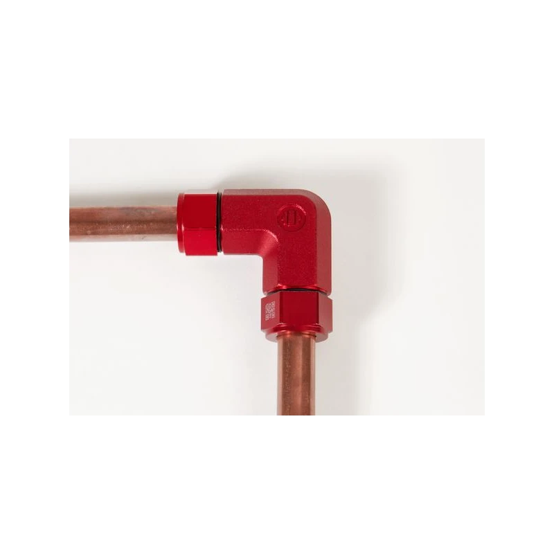 Smartlock forrasztás nélküli 90° fitting 1/2