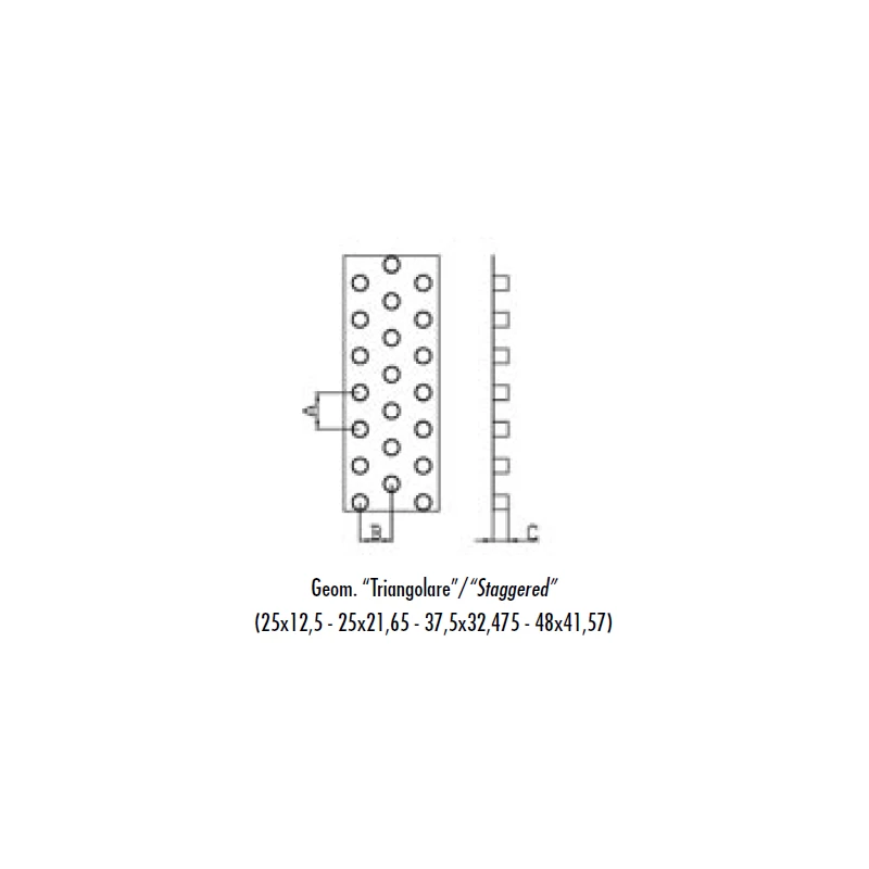 Statikus elpárologtató Rivacold REC 25080