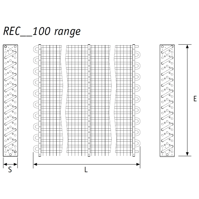 Statikus elpárologtató Rivacold REC 190100
