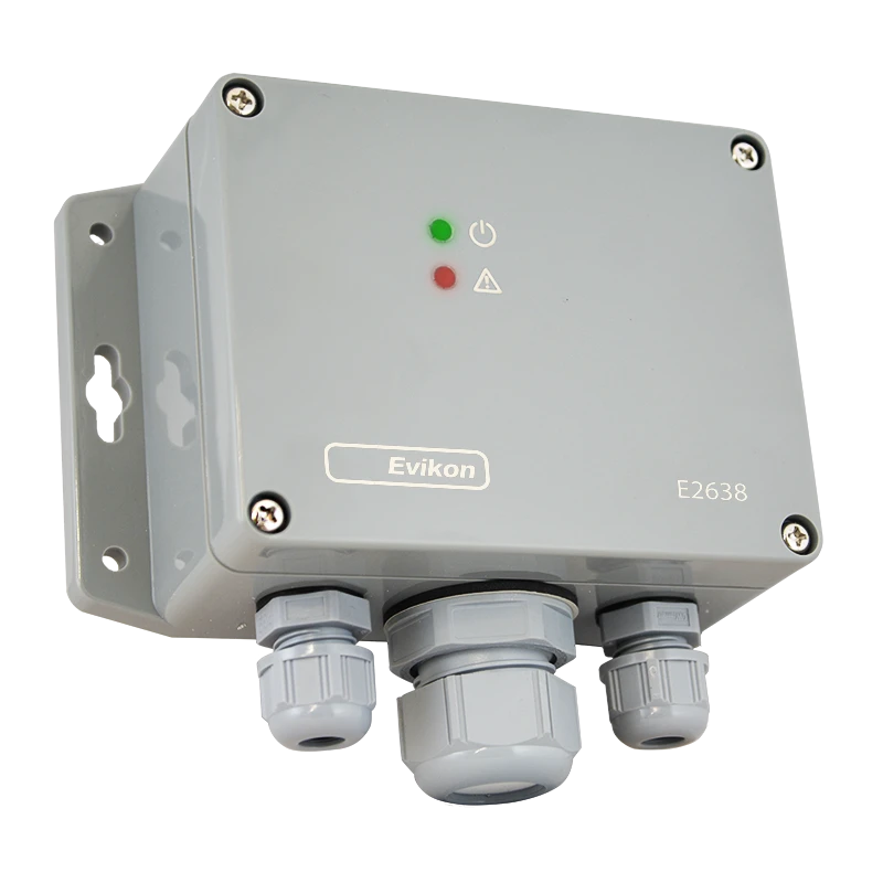 Szivárgásjelző EVIKON E2638-LEL-C3H8-R-LED-B-W-24VDC R290, RS485 Modbus RTU