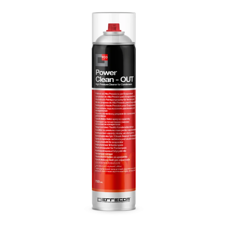 Tisztítószer spray Power Clean Out Errecom 