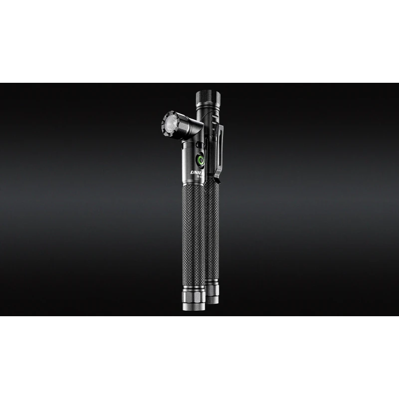 UNILITE 400 Lumen USB újratölthető zseblámpa FR-400