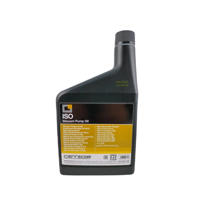 Vákuumszivattyú olaj Errecom ISO 32 250ml