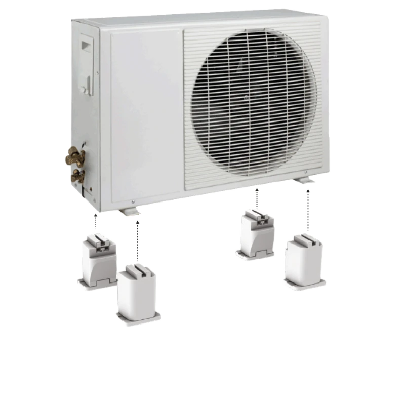 Vecamco 158 mm magas talp rezgéscsillapító gumibetéttel (4db/cs) 9898-070-08