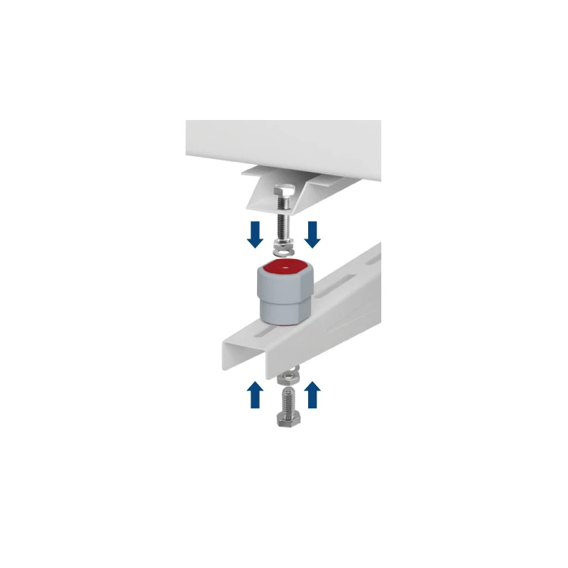 Vecamco SUSTA sárga/kék rezgéscsillapító – 80 kg-ig (4db/cs) 9898-035
