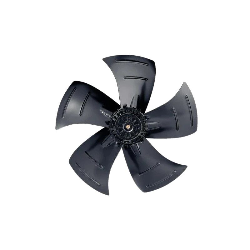 Ventilátor EBM 400mm szívó 1~ A4E 400-AP02-21