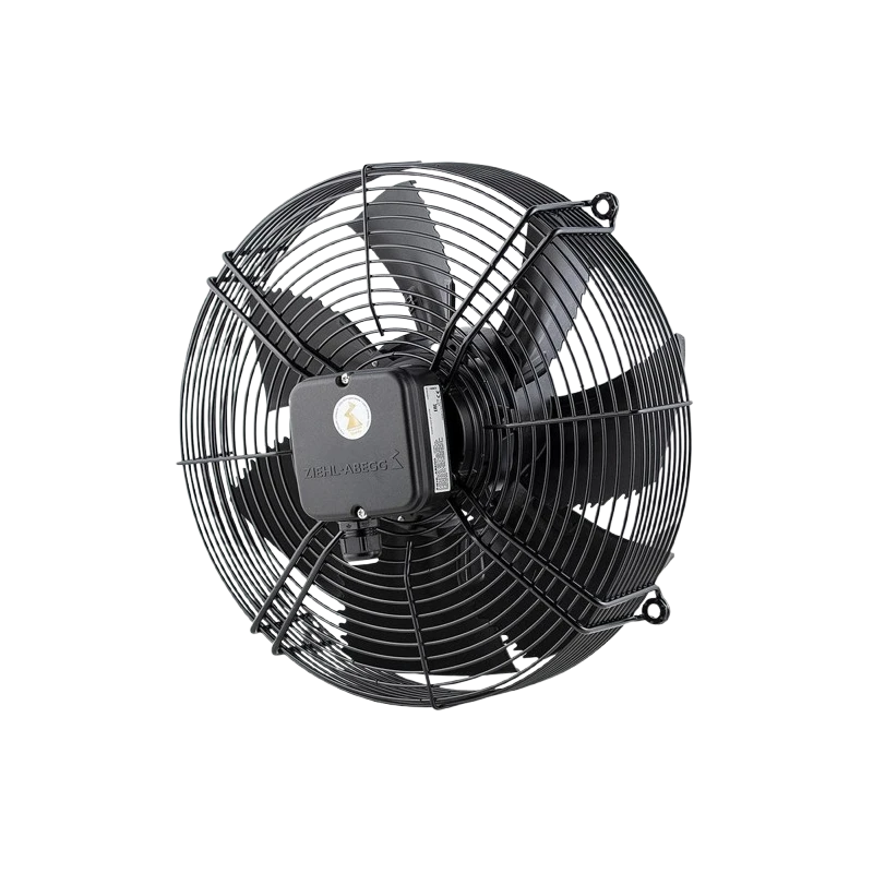Ventilátor Ziehl-Abegg 350mm szívó FN035-VDK.0F.V7P2 / 230Volt