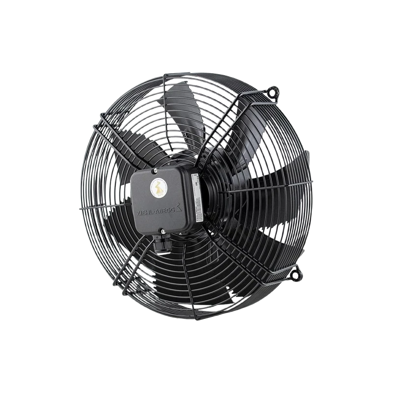 Ventilátor Ziehl-Abegg 350mm szívó 