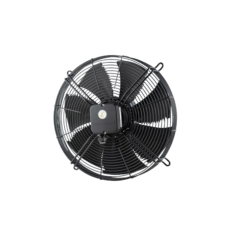 Ventilátor Ziehl-Abegg 400mm szívó FN040-4EK.0F.V7P2 / 230Volt