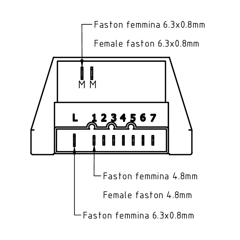 Ventilátor trafó FMI TRAS008/121416107