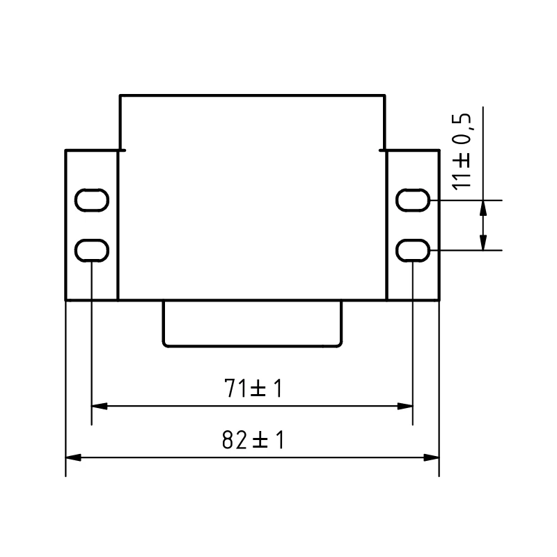 Ventilátor trafó FMI TRAS008/121416107