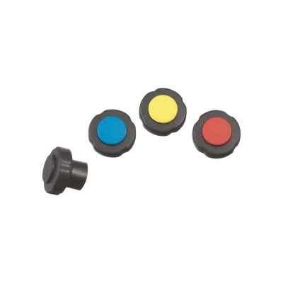 Csapgomb M4-7-SET kék/piros/fekete/sárga 4687094
