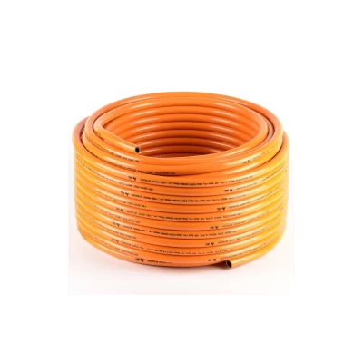 Tömlő propán-bután PB 6,3 x 3,5mm / sárga