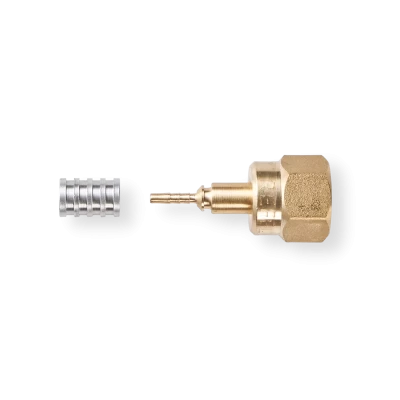 Refflex fitting vékony csőhöz 2mm egyenes 1/4
