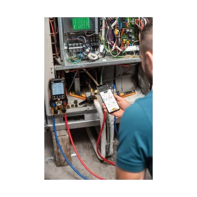 Testo 557s Okos vákuum szett tömlővel 0564 5572