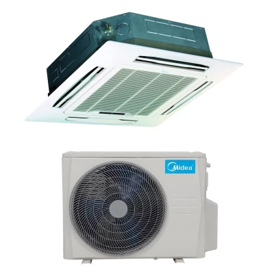 Midea MCD1X-48HRFN8-SP kazettás split ( 14,1 kW, breezeless funkcióval)
