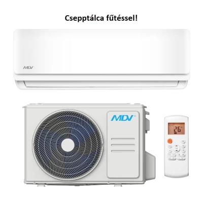 MDV NTA1-026B-SP(HB) Next oldalfali split (2,6 kW ) +WIFI