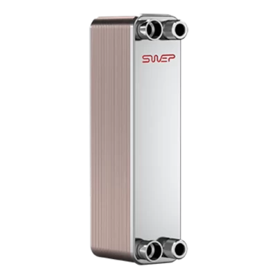 SWEP B8THX10/1P-SC-M 4X3/4 &16 lemezes hőcserélő