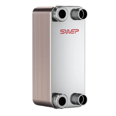 SWEP B10THX30/1P-SC-M 2X28U+2X1 &22U lemezes hőcserélő