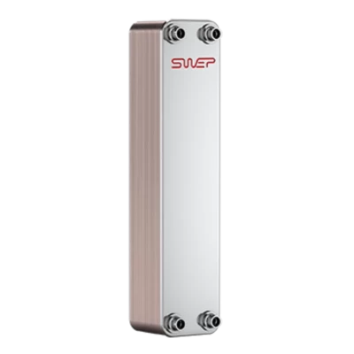 SWEP B25THX24/1P-SC-M 2X22U+2X1 &22U lemezes hőcserélő
