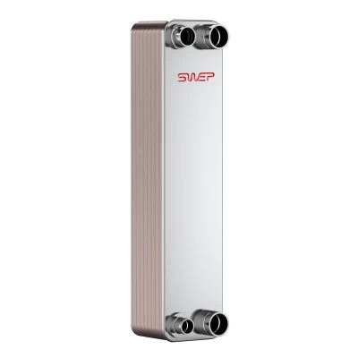 SWEP V80HX40/1P-SC-S 22U+35.1+2X1 1/4 &28U lemezes hőcserélő
