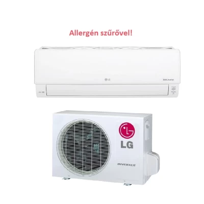 LG DC12RK LG Deluxe oldalfali split (3,5 kW)
