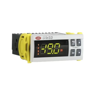 Digitális termosztát Carel IR33Z7LR20 4 relé 12/24V