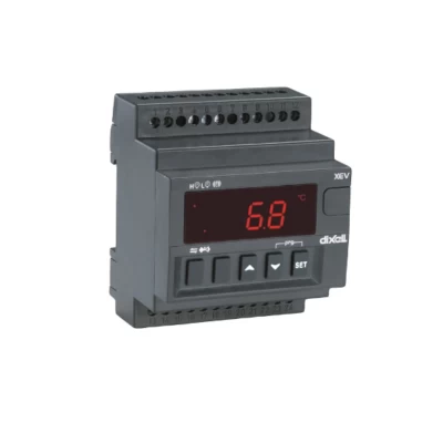 Digitális termosztát túlhevítés szabályzó Dixell XEV 12 D / 230V