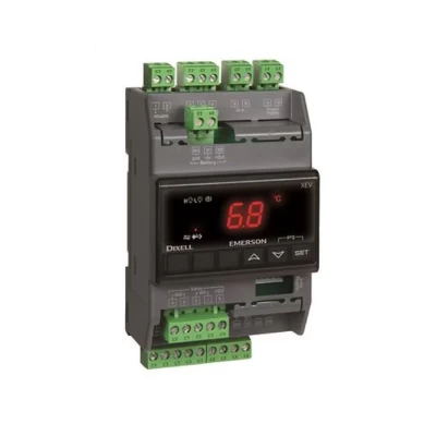 Digitális termosztát elektromos adagolóhoz Dixell XEV 22 D/24V AC/DC