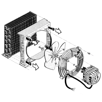 Kondenzátor STVF 520 LU-VE