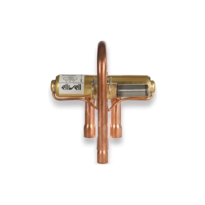 Váltószelep V12-402 Ranco tekerccsel (+coil) RV12FD220T0000