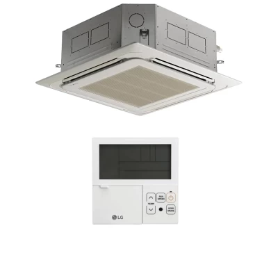 LG CT18F.NQ0 kazettás beltéri dekorpanellel ( 5,3kW 4 irányú)