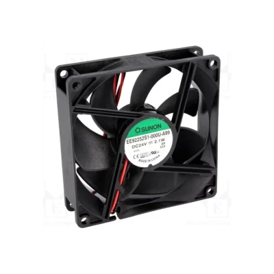 Ventilátor Sunon 92*92*25 24V EE92252S1-A99 / EF92252S1-A99