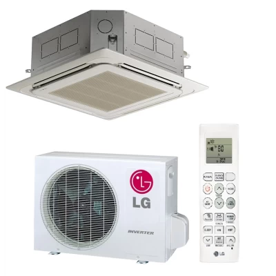 LG UT09FH/UUA1 High kazettás split infrás vezérlővel (2,6 KW)