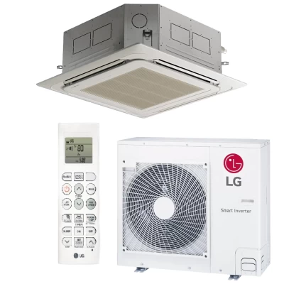 LG UT30FH/UUC1 High kazettás split infrás vezérlővel (8,8 KW)