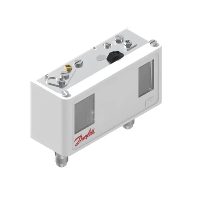Nyomáskapcsoló KP 15 HP+LP 060-126466 RESZETES