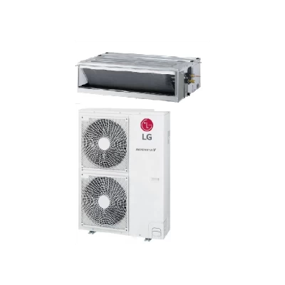 LG UM36FH/UUD3 high légcsatornázható split (10 KW közepes nyomású, 3 fázisú)