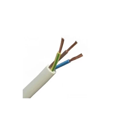 MT kábel 3x2,5 mm2 H05VV-F sodrott réz vezeték, 100m/tek