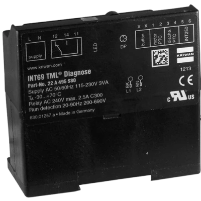 INT69 TML® Diagnózis modul // ECA11D