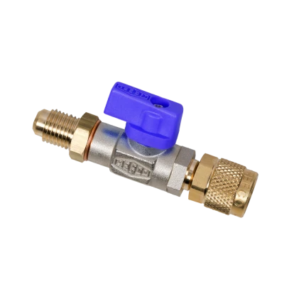Csap CA-1/4"SAE-B 4493525 (kék)