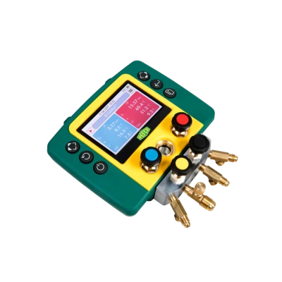 Digitális manométer Refco REFMATE-4 4688129
