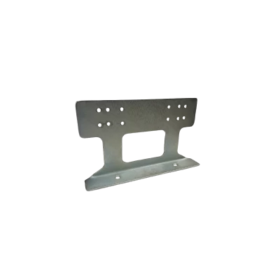 Nyomáskapcsoló tartó bak alaplemezhez 2-es