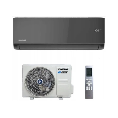 Kaisai Ice 5,3kW  klima szett FEKETE R32