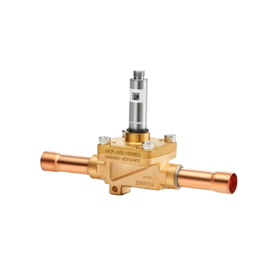 Mágnesszelep Sanhua MDF-A03-10H 005 // 12 mm forr.