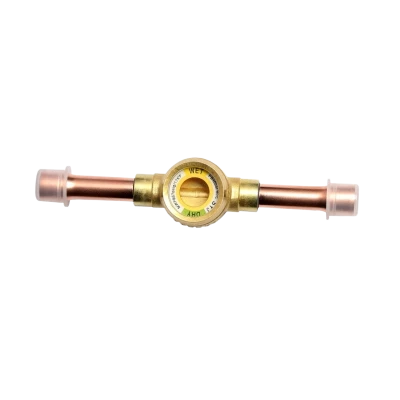 Folyadéknéző Sanhua SYJ-A00061-000 || 6mm forr.