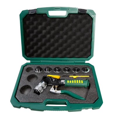 Csőtágító készlet hidraulikus 7 fejes Refco HY-EX-7 4687358