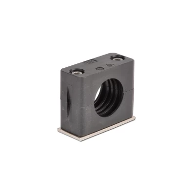 Műanyag csőbilincs 10 mm