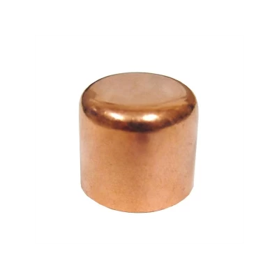 Réz csőlezáró kupak 35mm